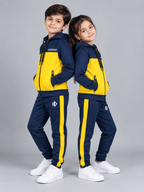 Navy Bolt – Kids Winter Tracksuit