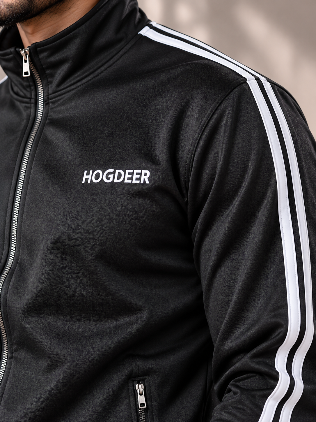 Carbon Swift– Black Winter Tracksuit