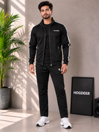 Carbon Swift– Black Winter Tracksuit