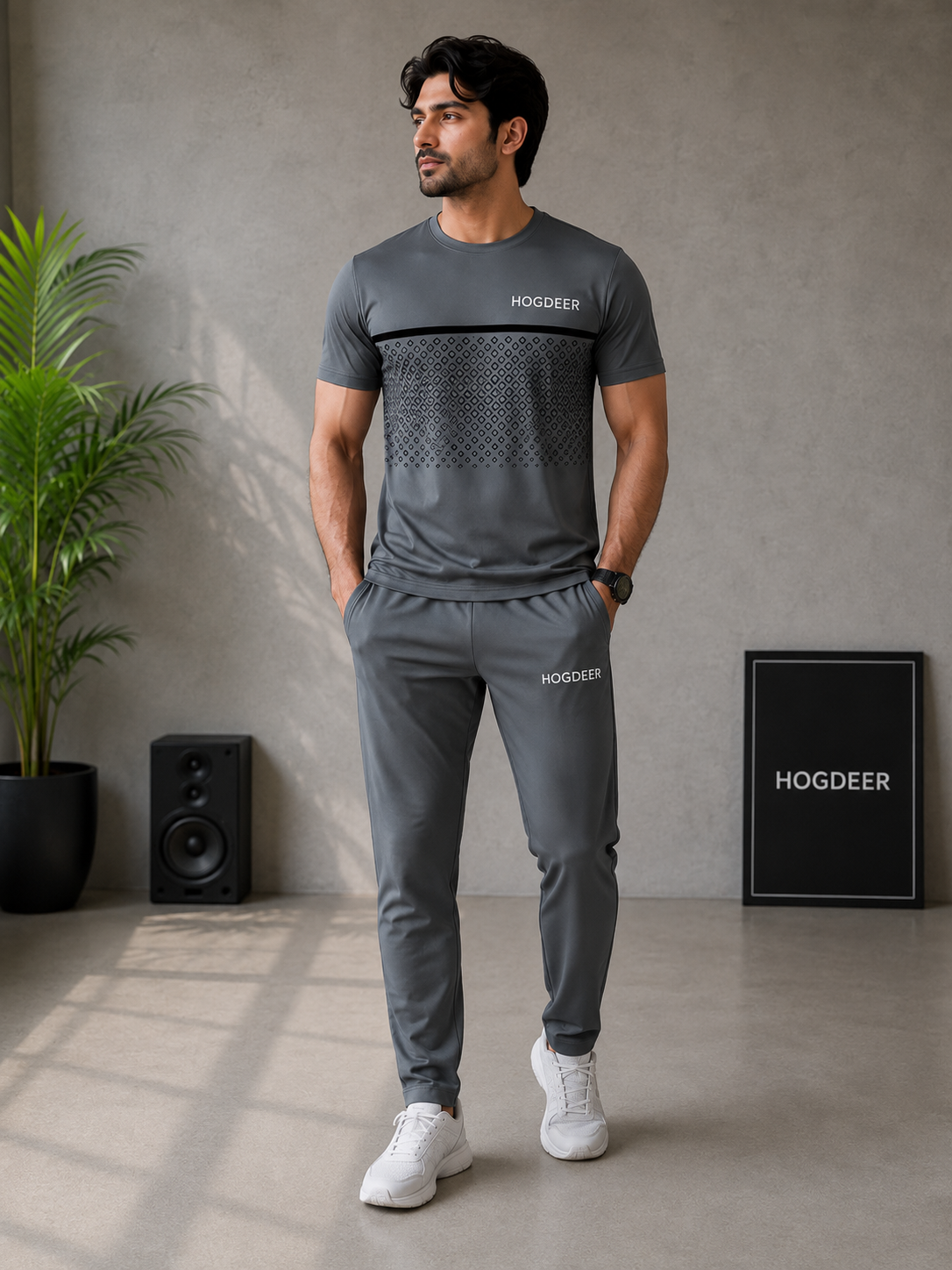 Shadow Grid – Dri-Fit Tracksuit