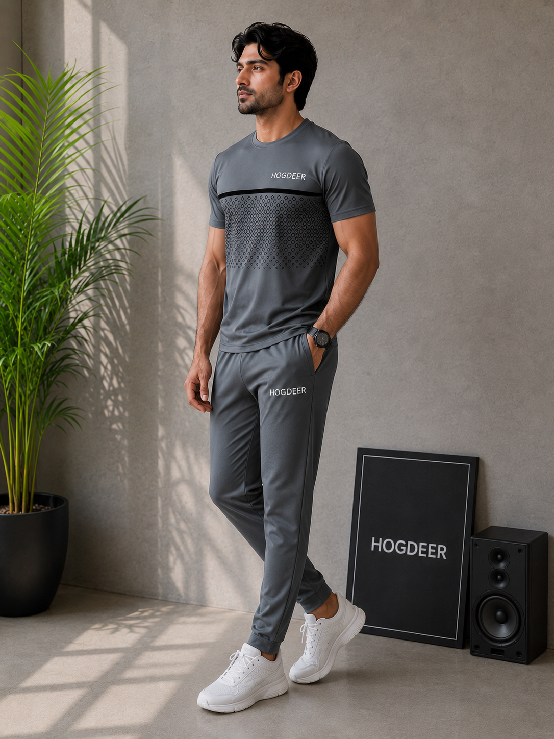 Shadow Grid – Dri-Fit Tracksuit
