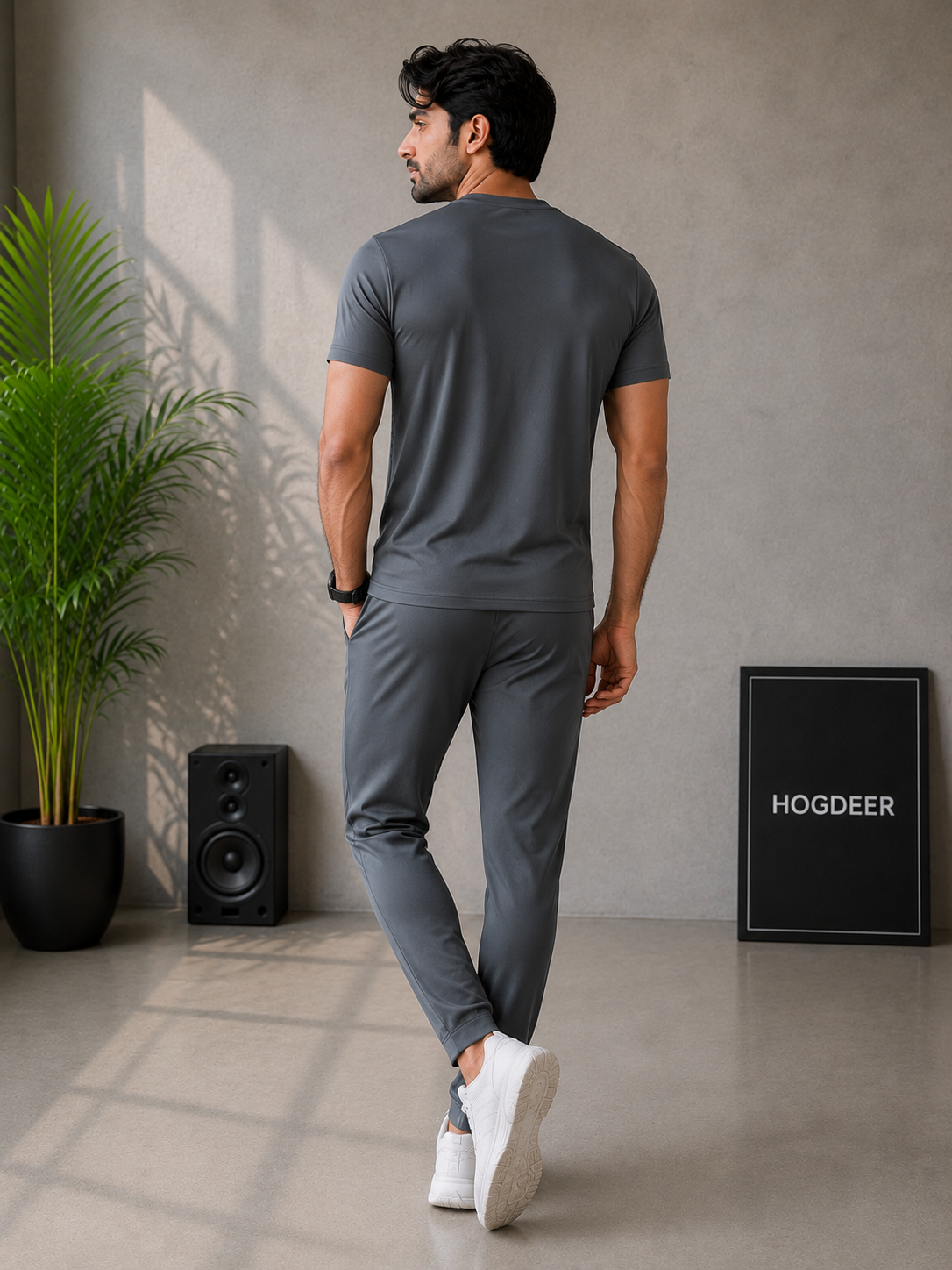 Shadow Grid – Dri-Fit Tracksuit