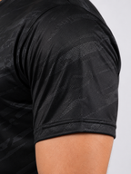 Men's Imported Camo Waves Shirt – Black