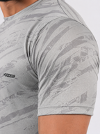 Men's Imported Camo Waves Shirt – Grey