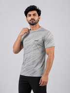 Men's Imported Camo Waves Shirt – Grey