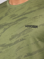 Men's Imported Camo Waves Shirt – Olive Green