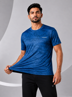 Men's Imported Shirt – Camo Waves Royal Blue