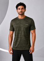 Men's Imported Shirt – Camo Waves Olive Green