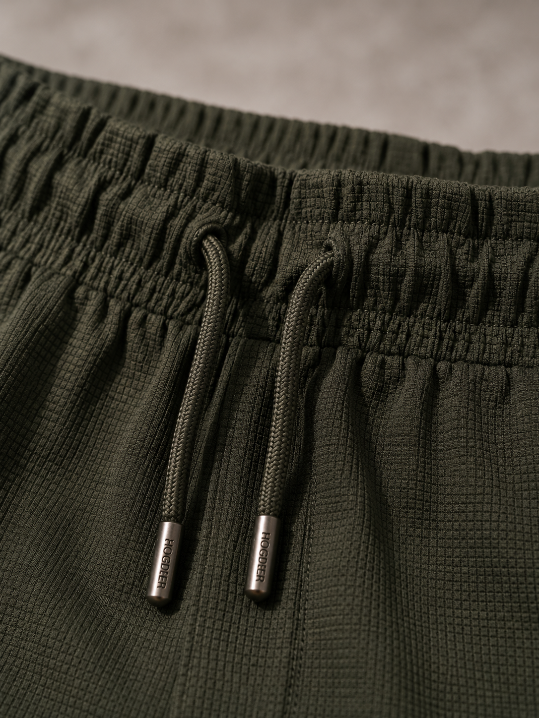 Men's Imported Cross Mesh Active Trouser - Olive Green