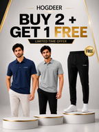Imported Nylon Polo Shirt – 2 + 1 Free Cross Mesh Trouser Combo
