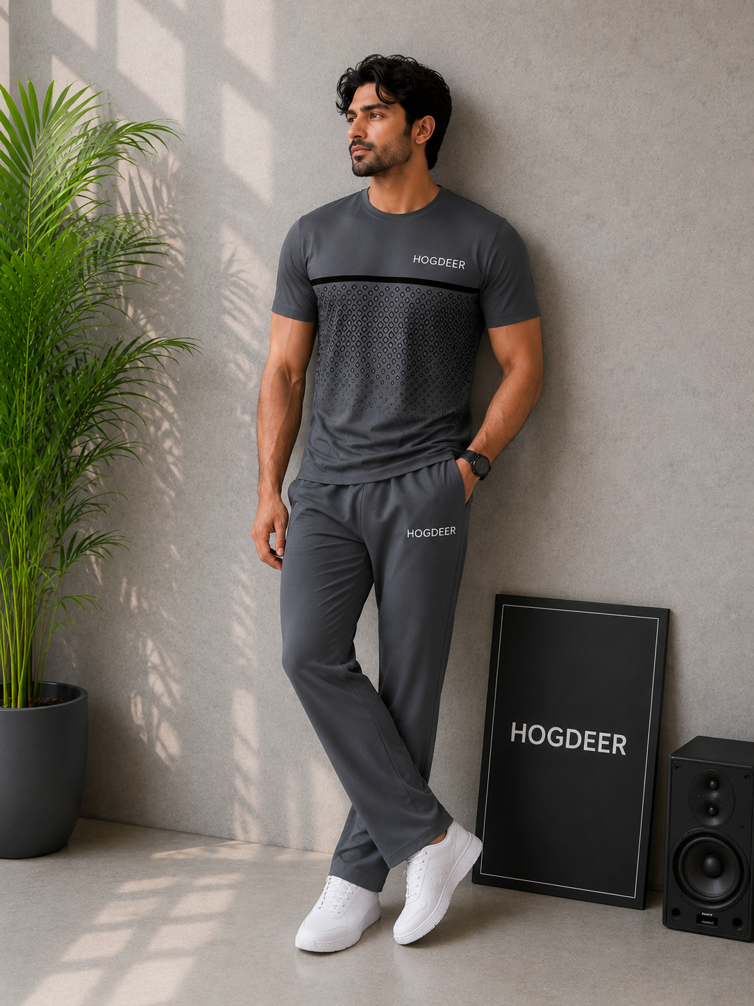 Shadow Grid – Dri-Fit Tracksuit