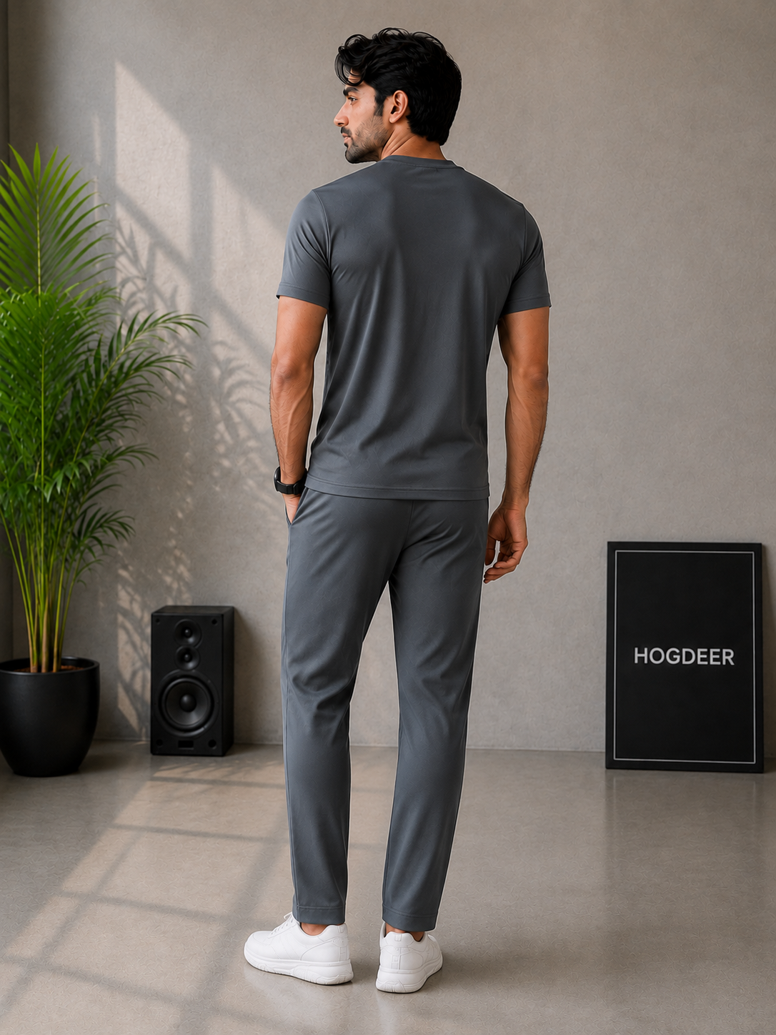 Shadow Grid – Dri-Fit Tracksuit