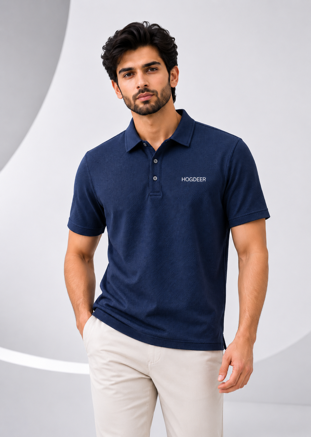 Imported Nylon Polo Shirt – 2 + 1 Free Combo