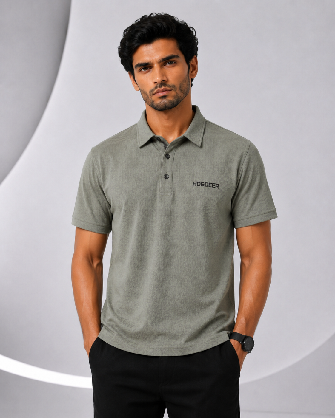 Imported Nylon Polo Shirt – 2 + 1 Free Combo
