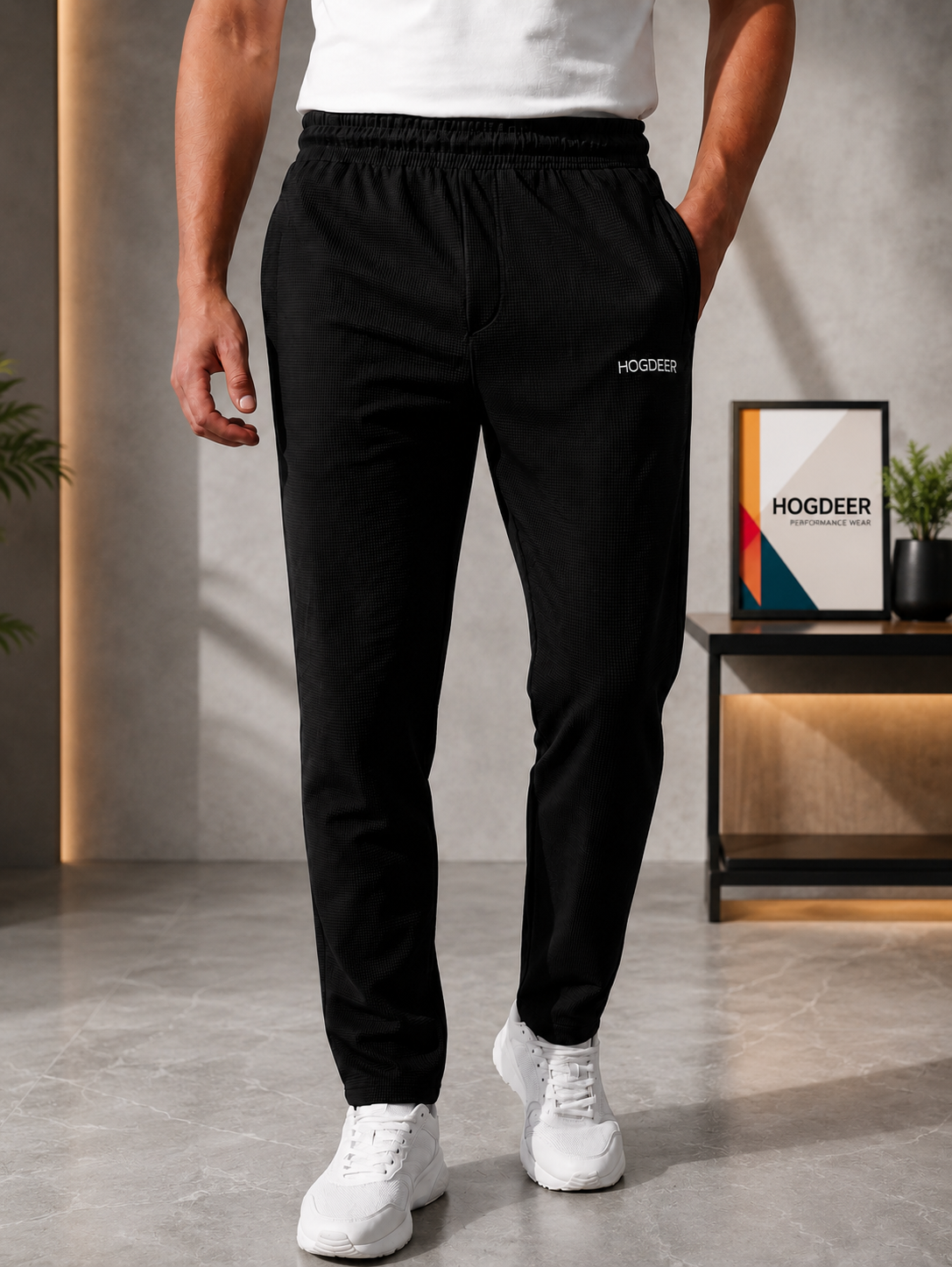 Imported Cross Mesh Trousers – 3 Trousers Combo