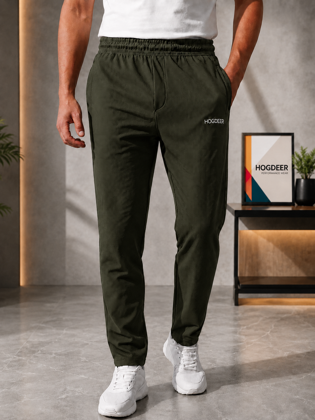 Imported Cross Mesh Trousers – 3 Trousers Combo