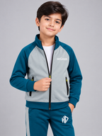 Aero Grey – Kids Winter Tracksuit