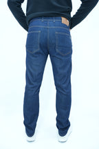 Premium Stretch Straight Fit Denim – Rinse Blue
