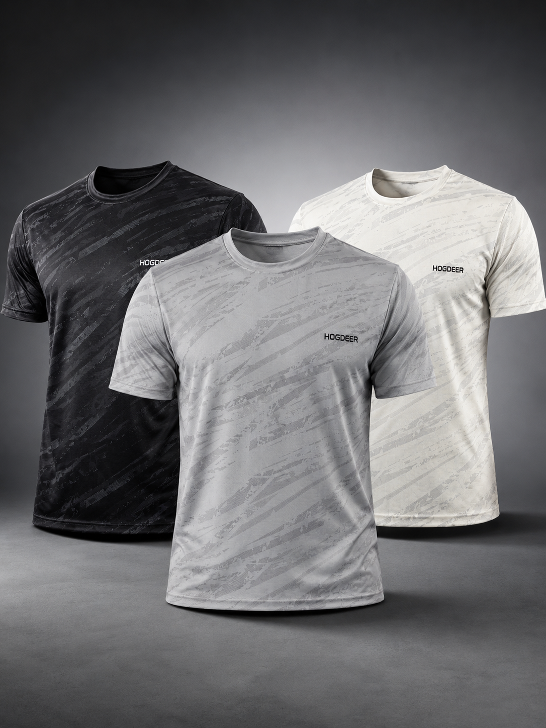 Imported Camo Wave Shirts – 3 Shirts Bundle