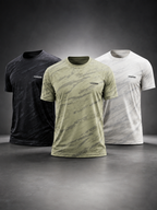 Imported Camo Wave Shirts – 3 Shirts Bundle