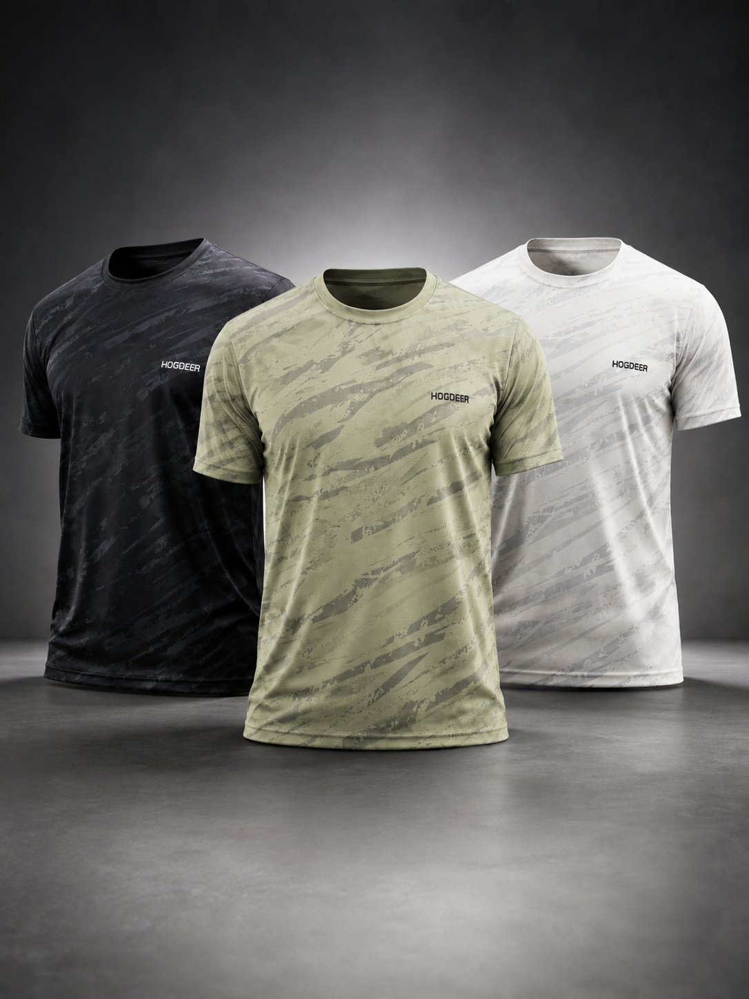 Imported Camo Wave Shirts – 3 Shirts Bundle
