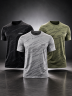 Imported Camo Wave Shirts – 3 Shirts Bundle