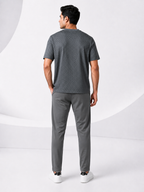 Imported Square Mesh - Graphite Grey Tracksuit