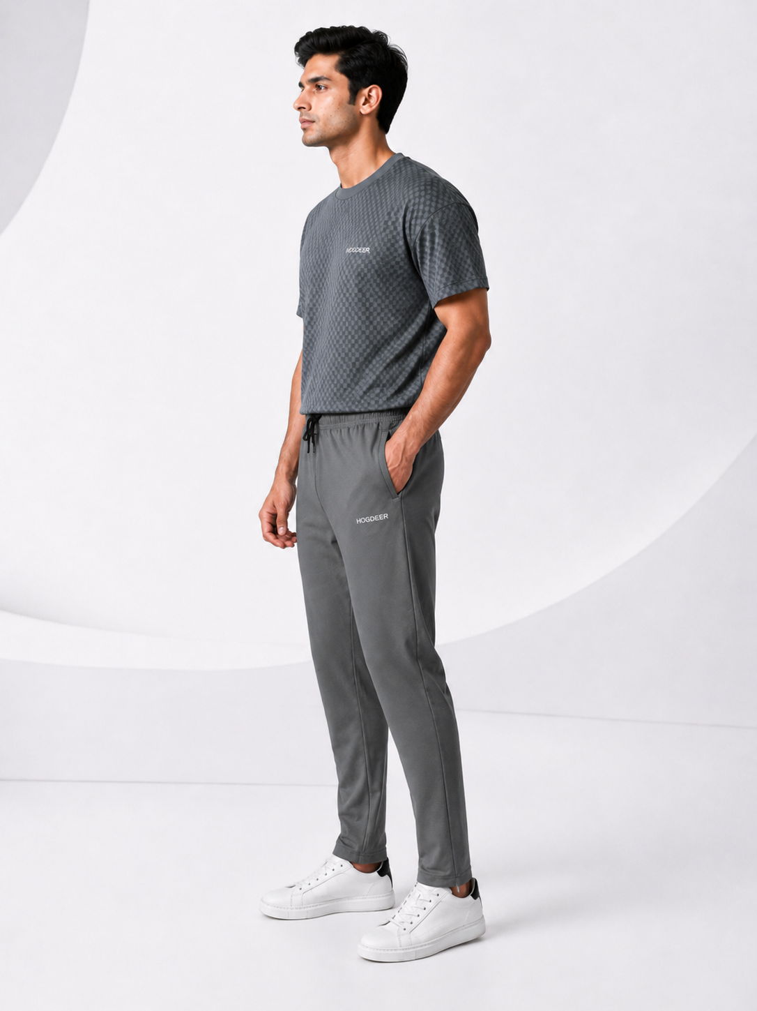 Imported Square Mesh Tracksuit