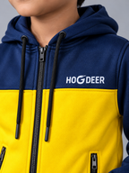 Navy Bolt – Kids Winter Tracksuit