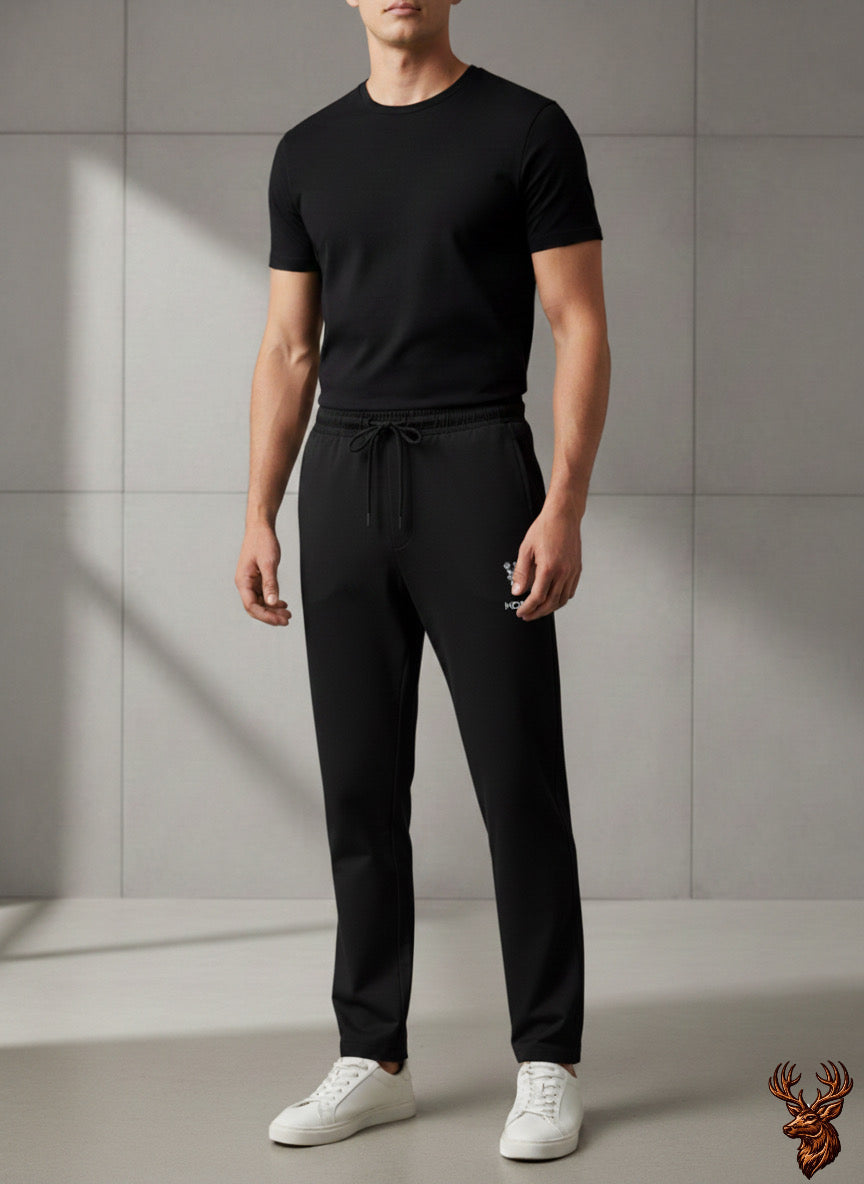 Men's Stretch Trouser – Black