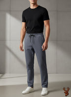 Men's Imported Spandex 200 GSM Trouser – Grey