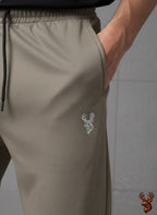 Men's Imported Spandex 200 GSM Trouser – Beige