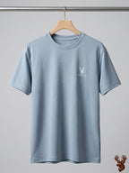 Swiss Mesh T-shirt - Silver