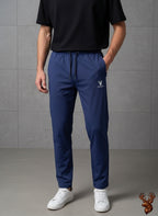 Men's Imported Spandex 200 GSM Trouser – Royal Blue