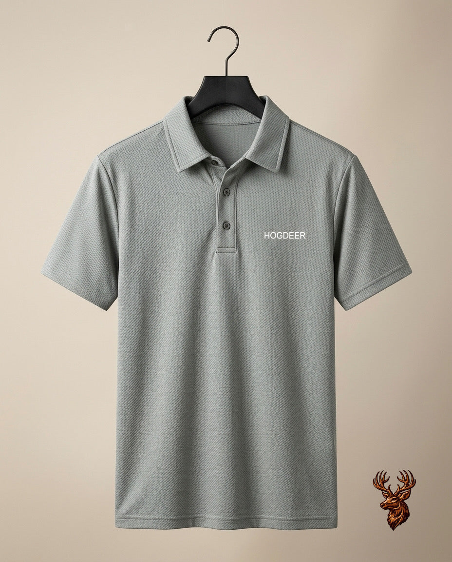 Men's Imported Super Mesh Nylon Polo Shirt