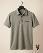 Men's Imported Super Mesh Nylon Polo Shirt