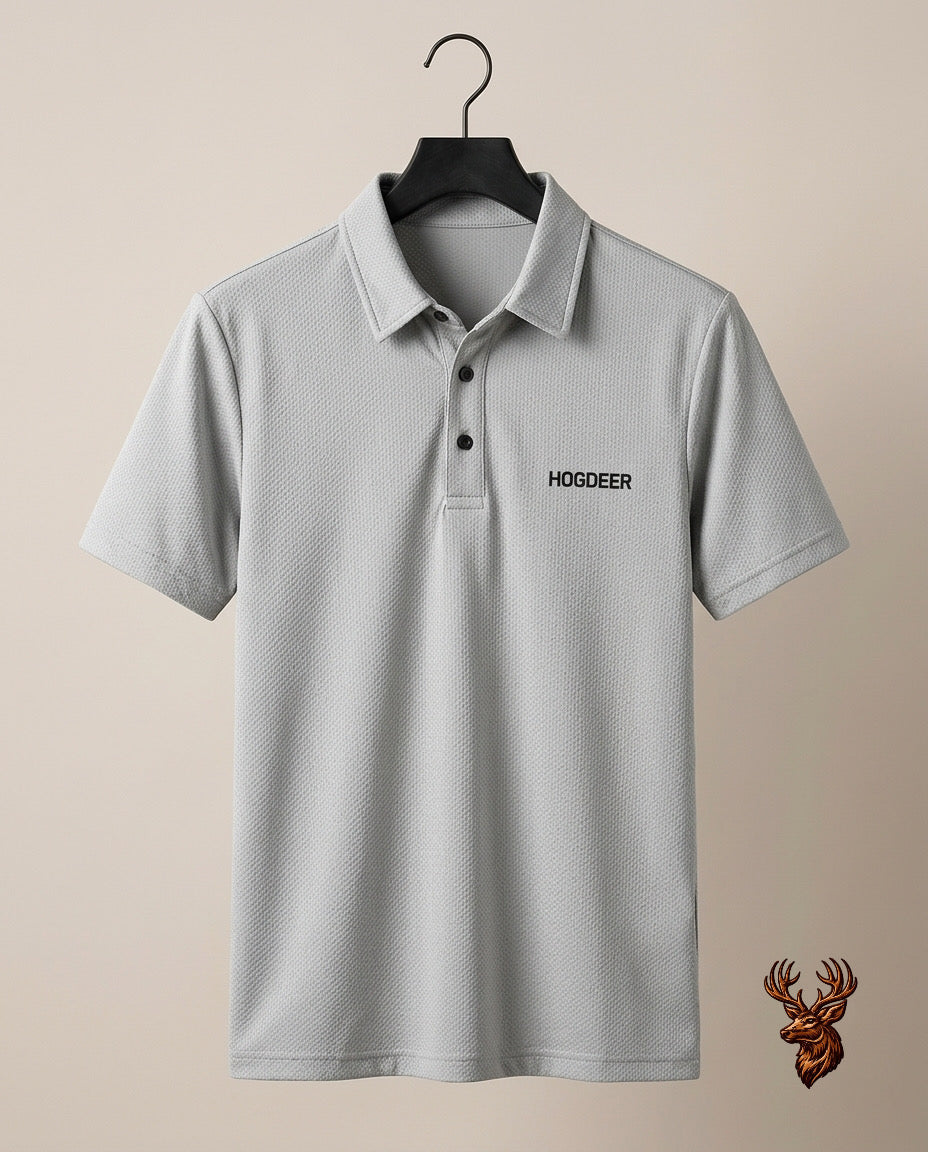 Men's Imported Super Mesh Nylon Polo Shirt