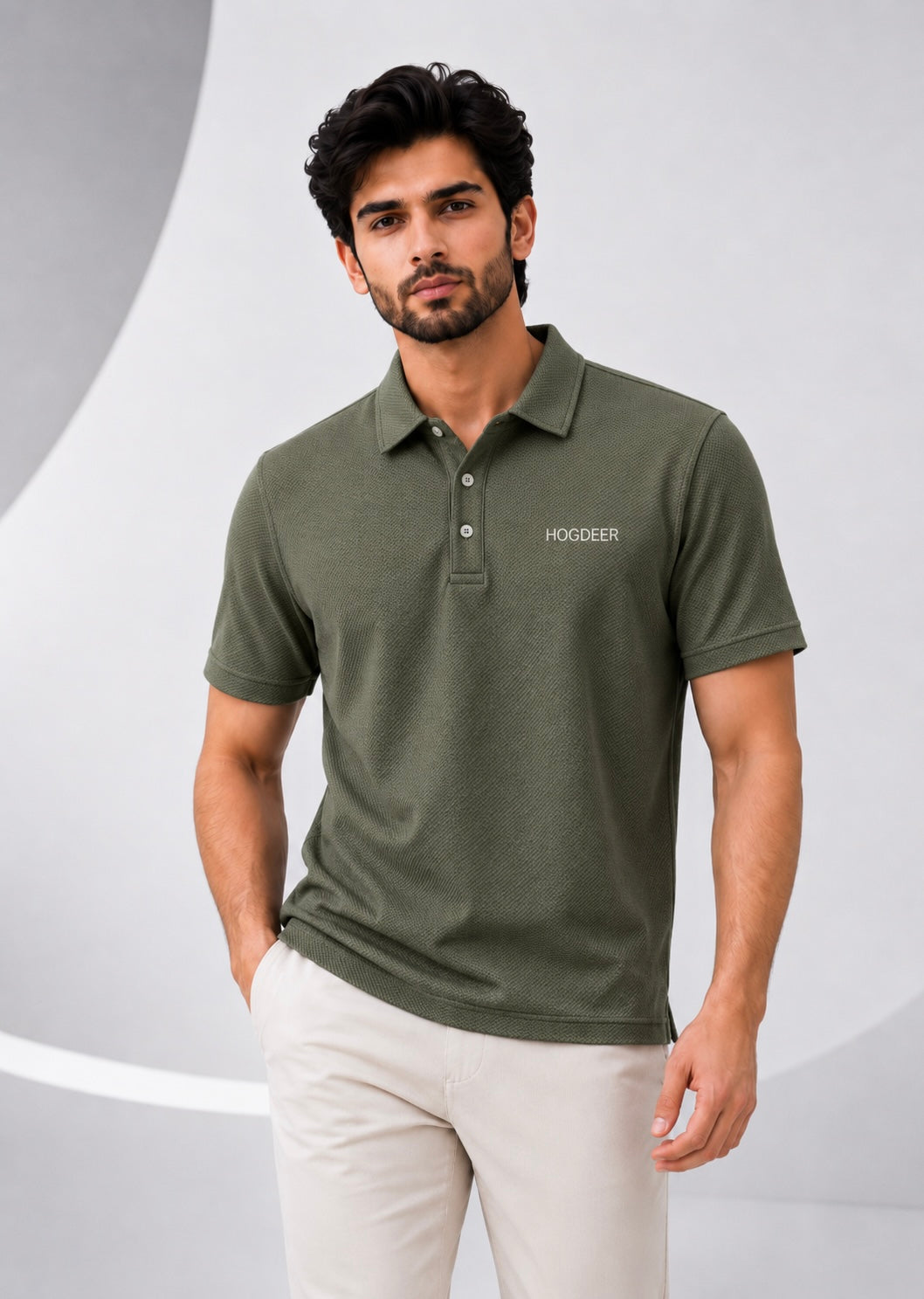 Imported Nylon Polo Shirt – 2 + 1 Free Combo