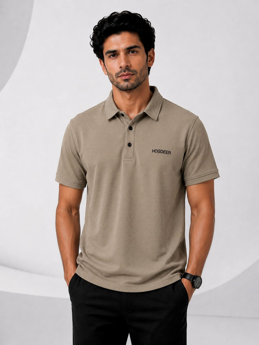 Imported Nylon Polo Shirt – 2 + 1 Free Combo