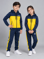 Navy Bolt – Kids Winter Tracksuit