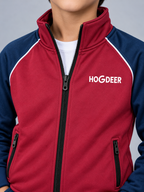 Crimson Crest – Kids Winter Tracksuit