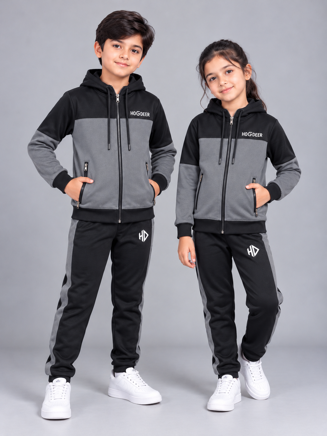 Asphalt Edge  – Kids Winter Tracksuit