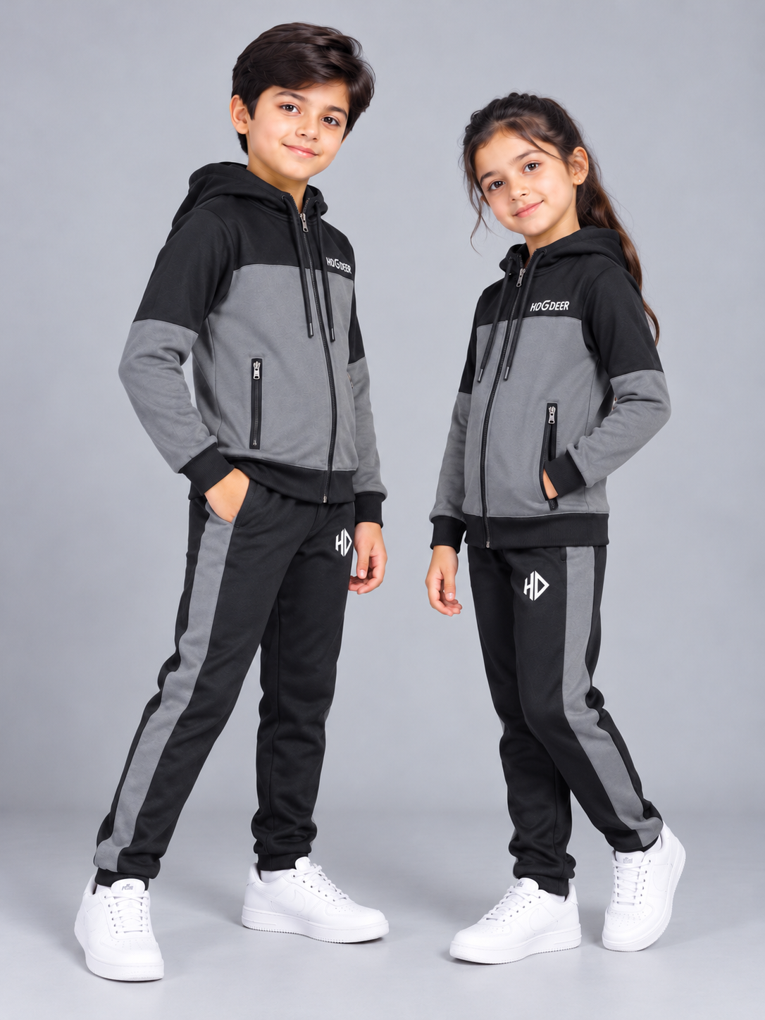 Asphalt Edge  – Kids Winter Tracksuit