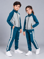 Aero Grey – Kids Winter Tracksuit