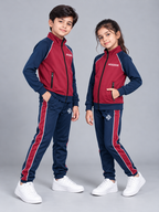Crimson Crest – Kids Winter Tracksuit