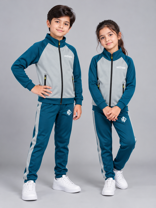 Aero Grey – Kids Winter Tracksuit