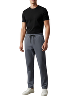Men's Imported Spandex 200 GSM Trouser – Grey