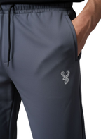Men's Imported Spandex 200 GSM Trouser – Grey