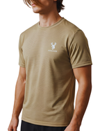 Swiss Mesh T-shirt - Beige