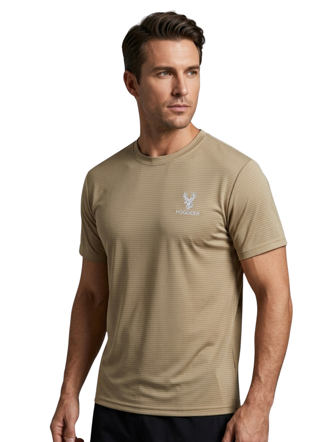 Swiss Mesh T-shirt - Beige